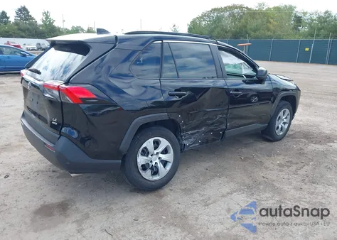2021 Toyota Rav4 Le from USA, damaged, VIN 2T3F1RFV9MC254808